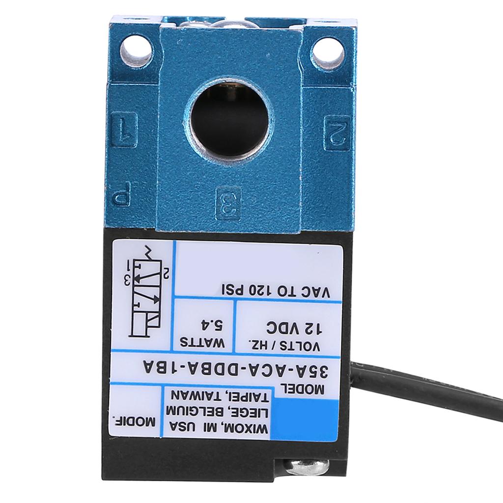 35AACADDAA1BA/DDBA/DDFA DC12V Electronic Boost Control Solenoid Valve For Marking Machine