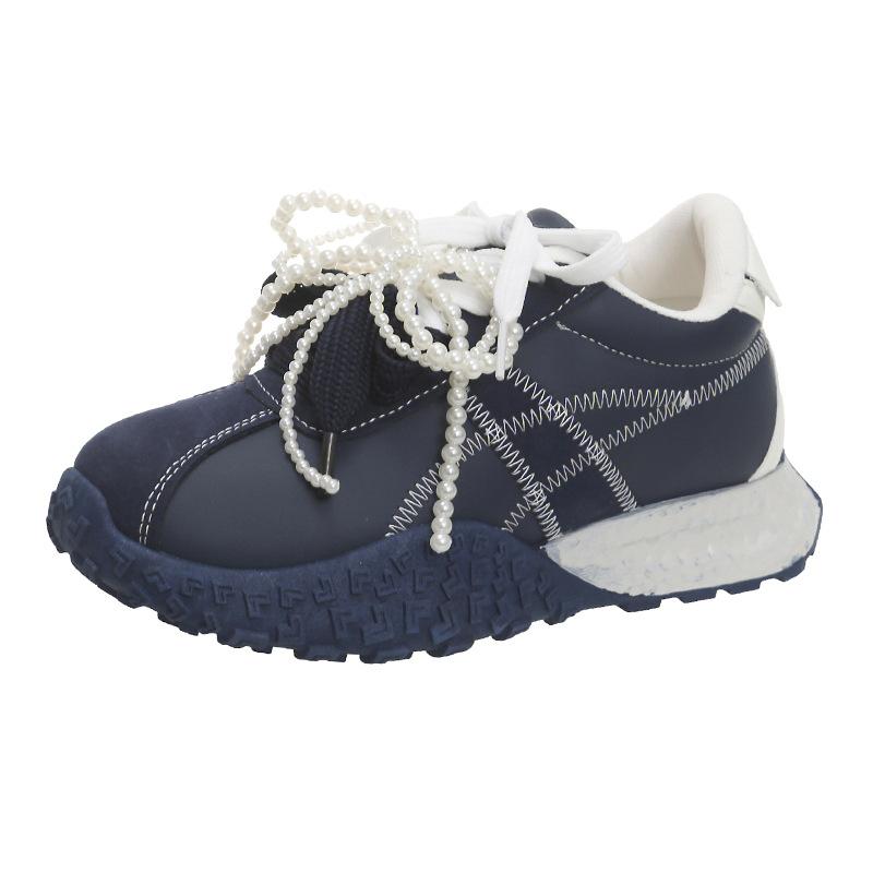 Ballet style thick-soled inner height-increasing Forrest Gump shoes for women's 2025 new small height-increasing and thin casual sports women's shoes