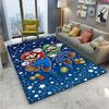 Anime CARTOON-M-MA-RIO-GAME UnSlip Rug for Living Room,Bedroom,Playroom,Kitchen,Door,Prayer Floor Mat Decor Carpet Gift Alfombra
