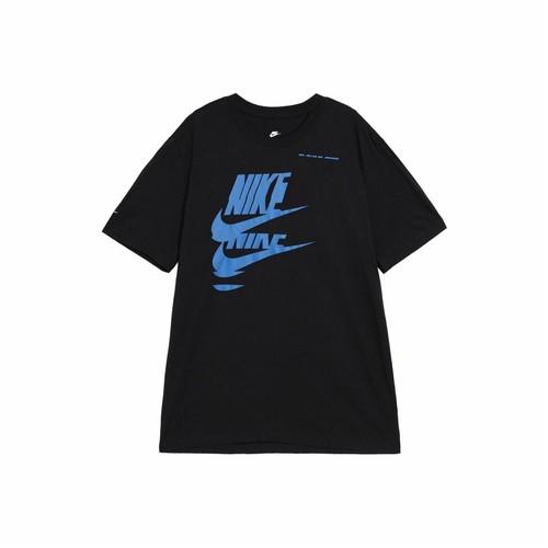Nike Men s Casual T-Shirt with Creative Chest Print, Black EU S чёрный