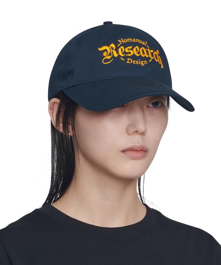 Nomaenyueol Research Ball Cap - Dark Navy