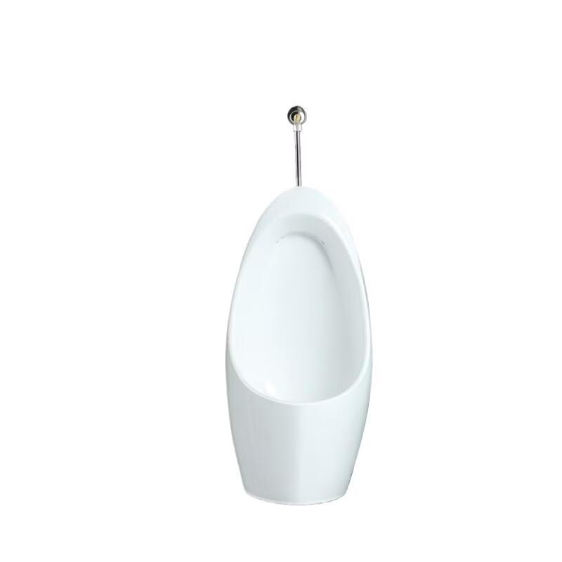 Wall-Mounted Ceramic Urinal