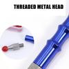 30Pcs/50Pcs Dent Repair Hammer Head Manual Tool Knocks Down Head with Top Cover Car Dent Repair Tool Accessories