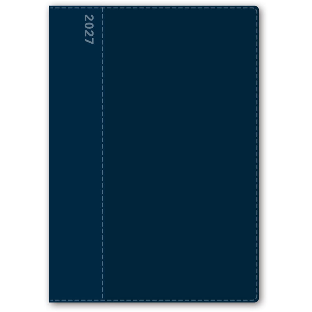 NOLTY 2027 Weekly B6 Carrel 2041 December Planner, size, 1, Navy, (Starts 2026)