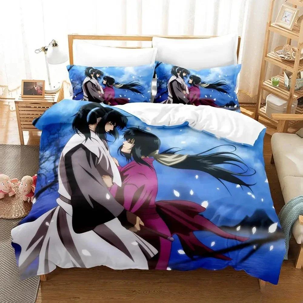 Basilisk Bedding Set Single Twin Full Queen King Size Bed Set Adult Kid Bedroom Duvetcover Sets 3D Print Anime Parure De Lit Bed
