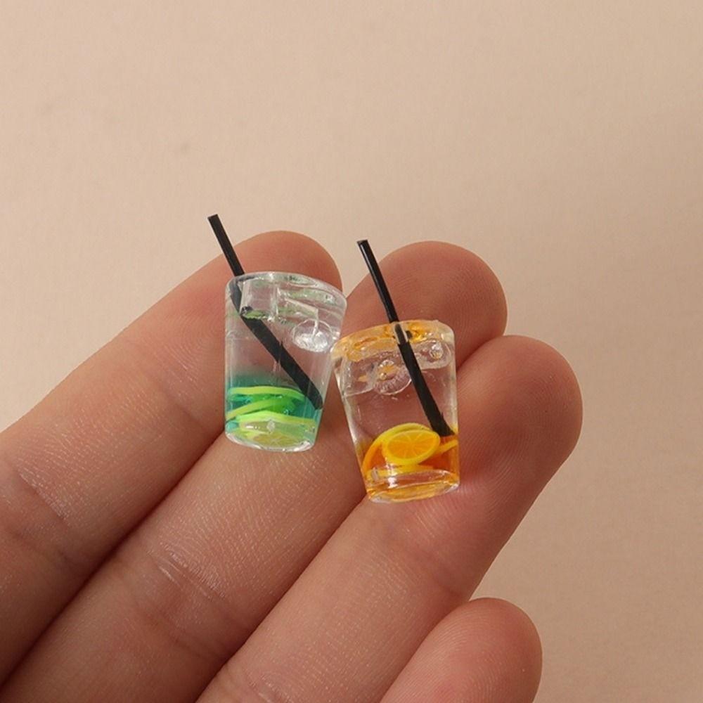 Plastic Dollhouse Miniature Beach Chair Mini Doll Furniture Chair For OB11 Doll