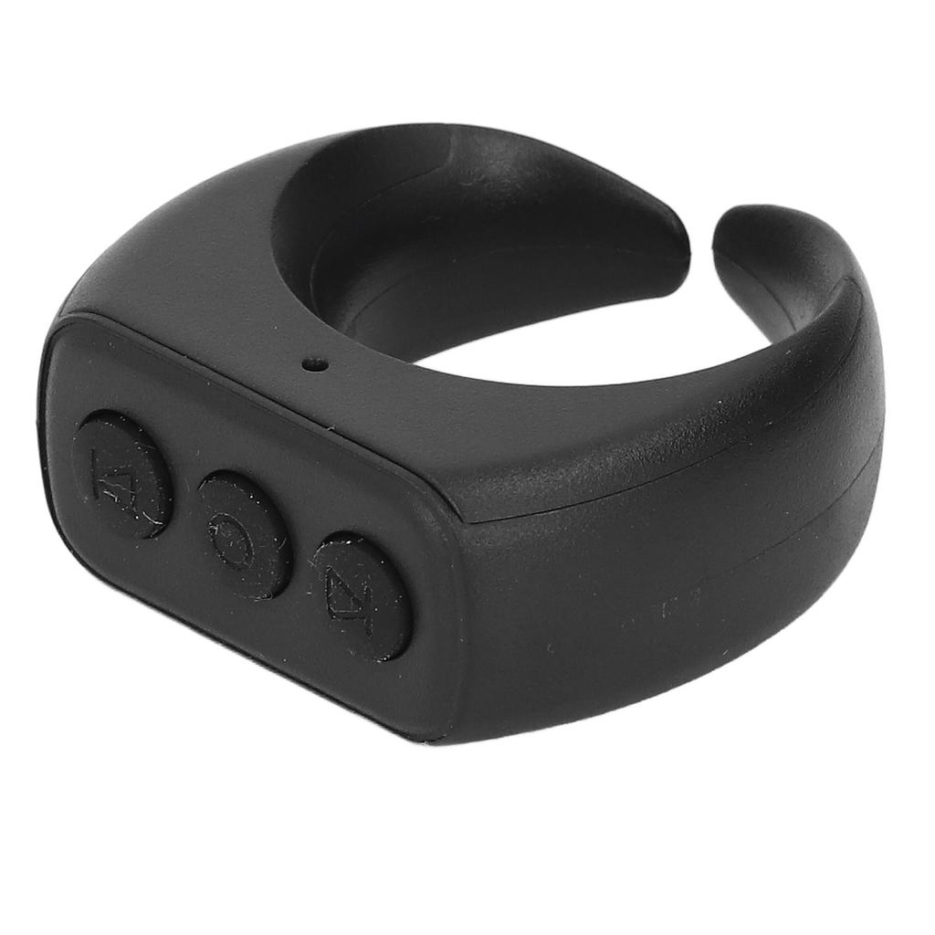 RC App Page Turner Liking Portable Automatic Remote Control Page Turner Ring for Selfie Video