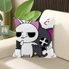Kawaii Cat Decorative Pillows Anime Pillow Cover Sofa Cushions Cushion Covers Pillowcase x Body Fall Decor Bed Throw