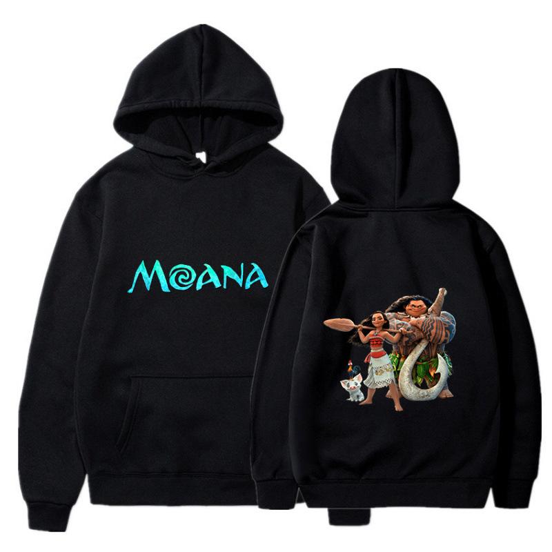 Moana Women Men Casual Pullovers Hoodies Autumn