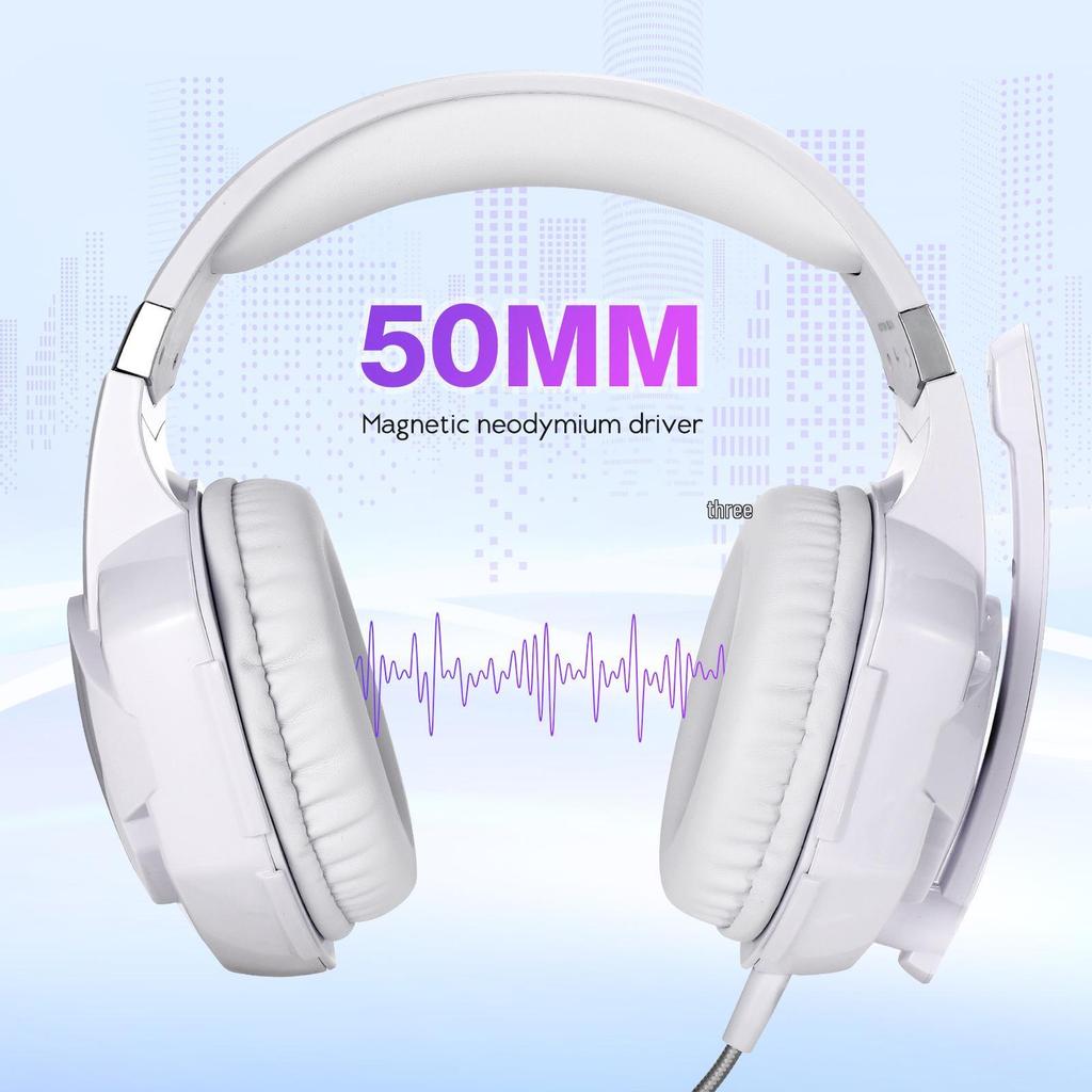 KOTION EACH G2000 Over-Ear Gaming Headset with 7.1 Surround Sound