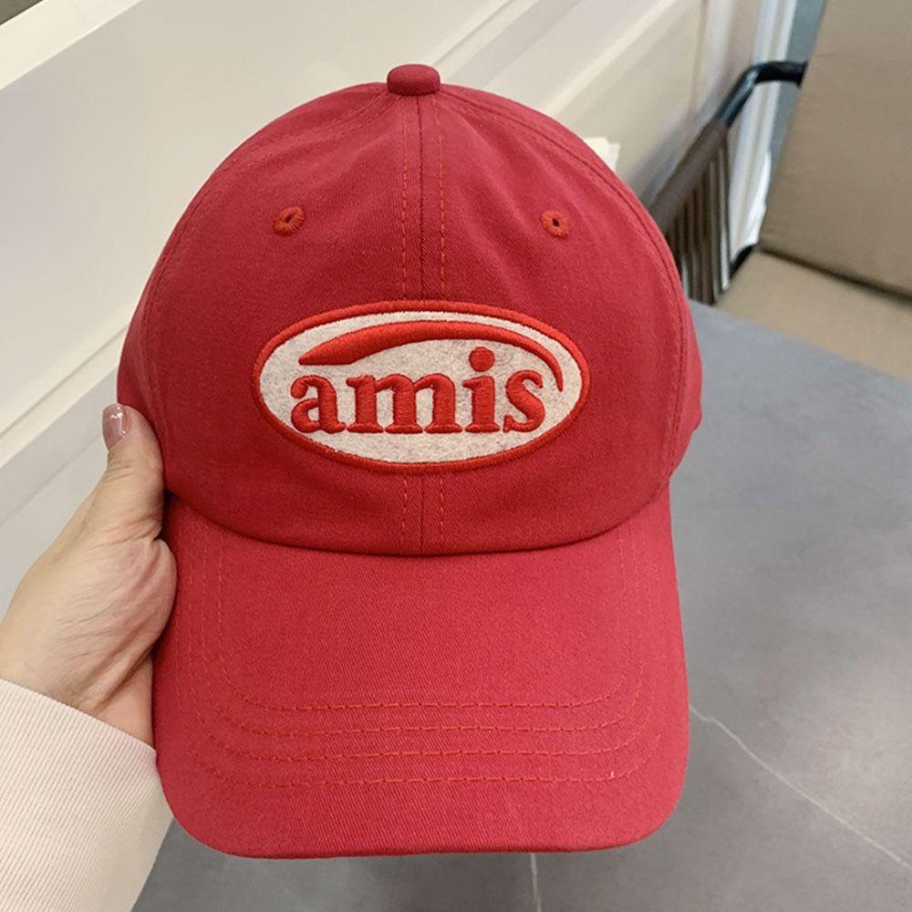 

Breathable Baseball Cap Embroidery Peaked Hat Casual Snapback Hat for Men Women чорний