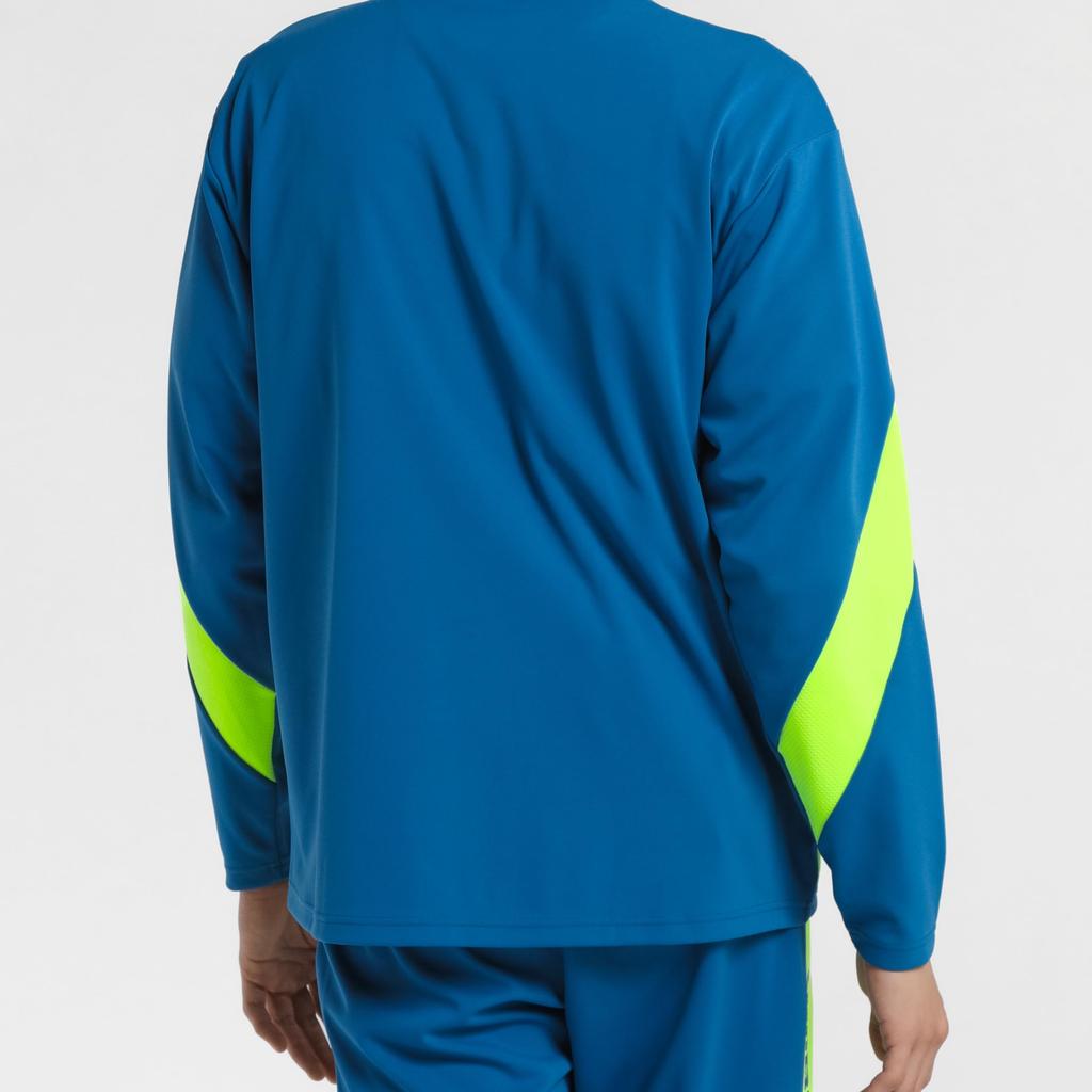 THE THIRD by Top [Umbro] Warm-up Half-Zip UF5SJG10M_BL00_XO