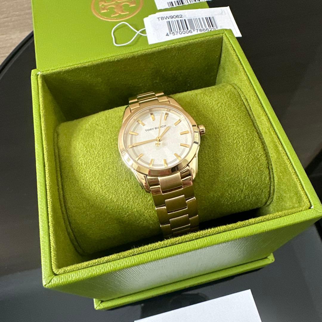 Used Tory Burch Women s Analog Stainless Steel Watch TBW9062