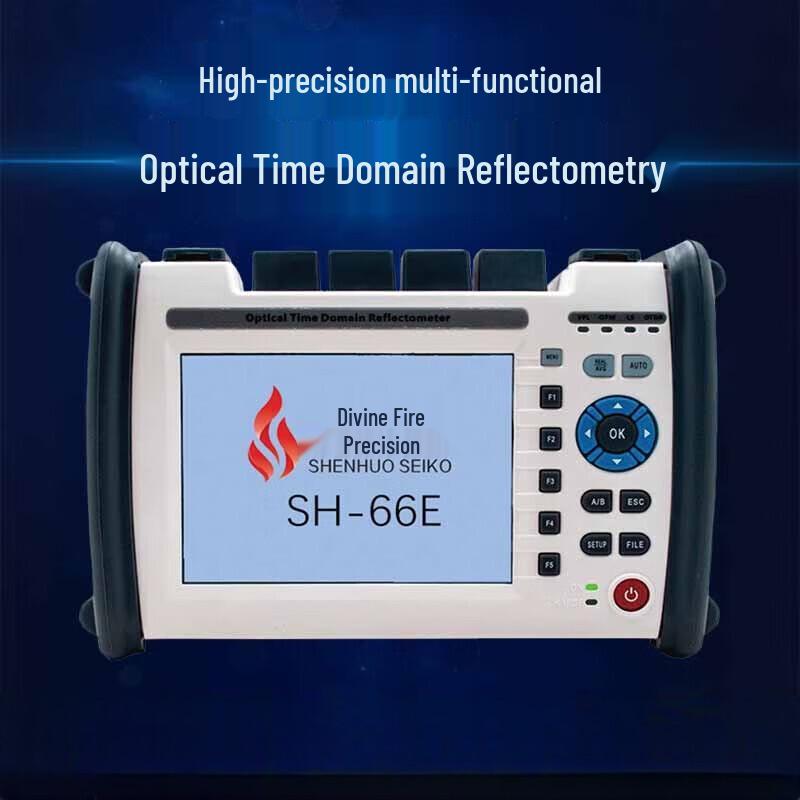 Shenhuo Seiko SH-66E OTDR Fiber Optic Tester