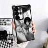 Ultimate Perspective Anime Soft Phone Case For Samsung Galaxy S26 Ultra S25 Edge S24 FE S23 Plus S22 S21 + S20 Plating Anti-Fall