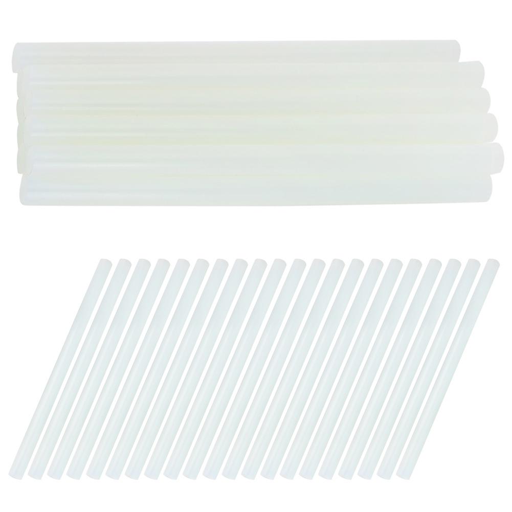 

50 шт. 11x200 мм термоклей-карандаш прозрачный прочный клейкий инструмент для клеевых пистолетов DIY Craft Clothing