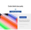 LED Safety Traffic Baton - Flashing Glow Stick for Night Patrol and Security