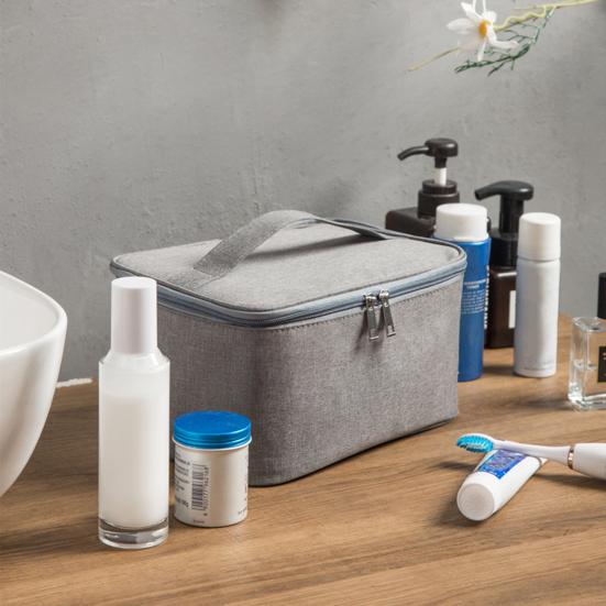 Cosmetic Bag Anti-static Waterproof Oxford Cloth Professional Cosmetic Makeup Bag Organizer for Home