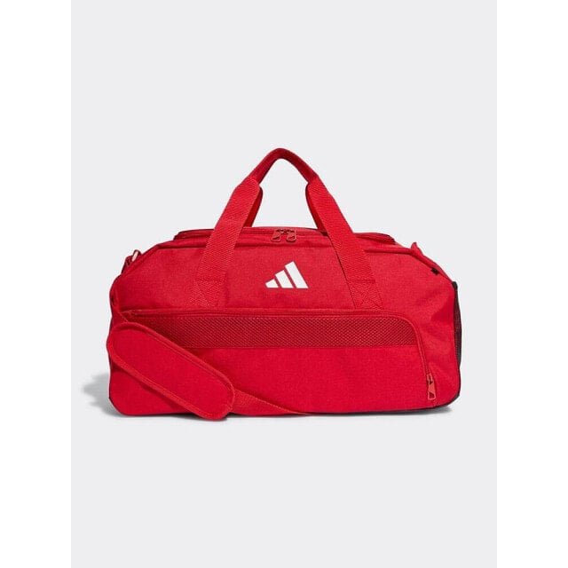 

Красная спортивная сумка adidas Football Tiro