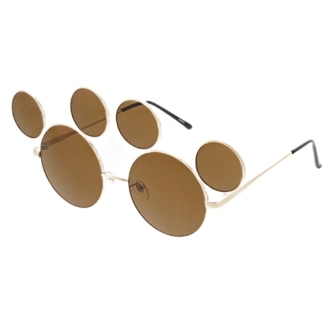 

Disney Fashion Tokyo Disney Resort Mickey Mouse Sunglasses [TokyoDisneyResort] Glasses, Brown, Exclusive,