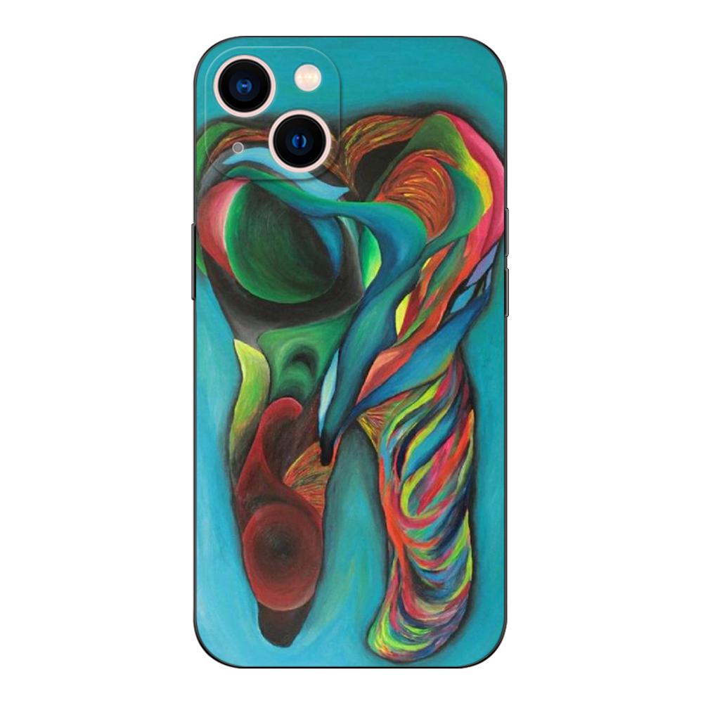 Svart TPU-skal för Xiaomi Redmi 9T Note 9T Note 10 8 8T 7 5G 4G Pro 10S Tandläkare tandmönster