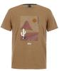 PICTURE ORGANIC CLOTHING Tmon Functional Outdoor Short Sleeve T-Shirt (Darkstone)