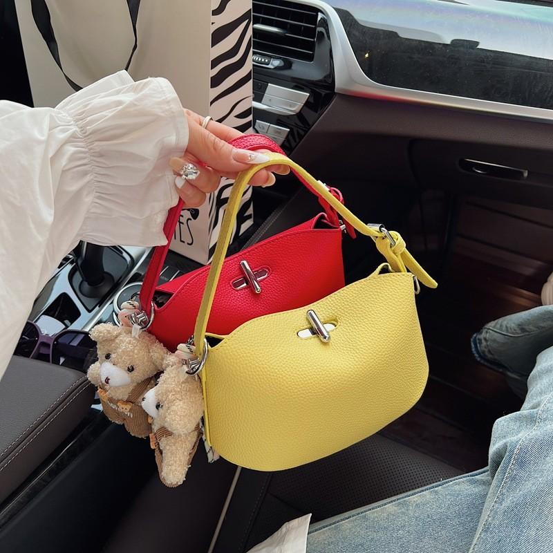 Pu Material Crossbody Bag For Women With Zipper Closure And Cell Phone Pocket For Daily Use