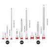 9Pcs Ball Head Socket Set with Extension Rod, Corrosion-Resistant Steel Socket Wrench Kit, Bi-Directional Rotation Tool