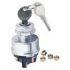 AHL 4-Bit Key Cylinder Main Key Ignition Switch Kit with Key Universal Fit