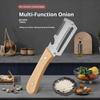 2026 Wooden Multi Functional Vegetable Peeler With Ergonomic Handle For Peeling And Slicing Fruits And Vegetables Durable Smooth