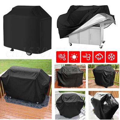 Funda para parrilla de barbacoa, protección UV, resistente al polvo y al agua, para exteriores, a gas y ahumador