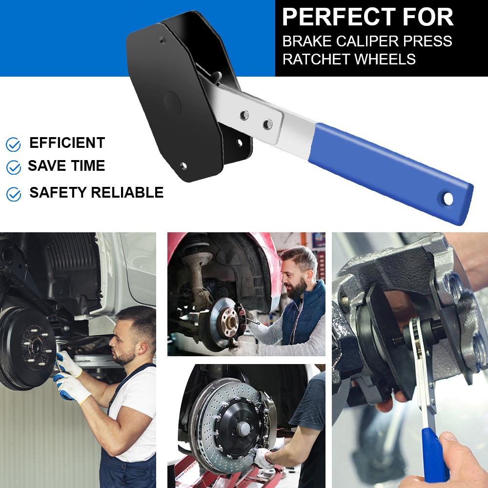 Caliper Spreader Tool Single Twin Quad Pistons Install Tool Car Ratchet Brake Piston Press Brake Caliper Wrench