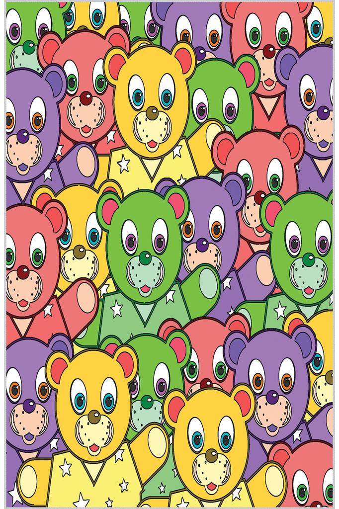 Eliana Home Washable Printed Carpet LNA4097-SD176