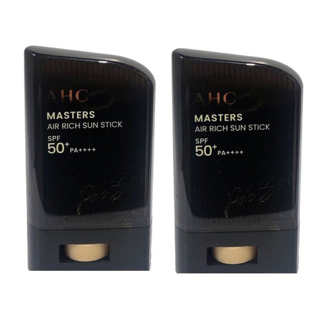 AHC Masters Air Rich Sun Stick Double Set 14g 2pcs 1+1