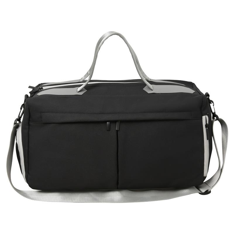 Men and Women Same Fitness Yoga Bag Fashionable Casual Sports Wet and Dry Separation Training Bag Large Capacity Handbag Travel Bag