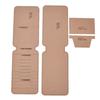 AAB-353 Wallet Template Transparent Acrylic Template Leather Pattern Acrylic  DIY Craft