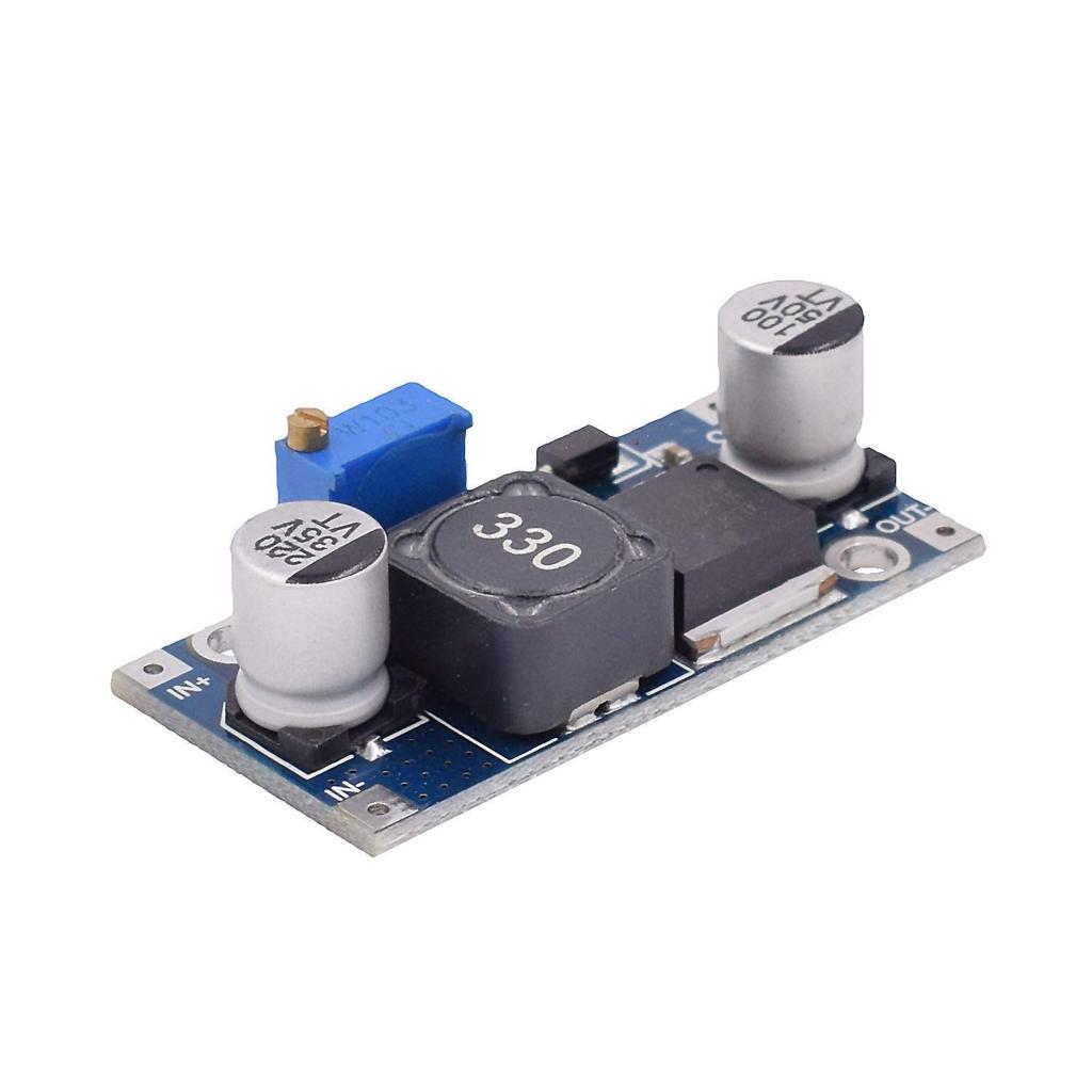 XL6009 DC to DC Boost Converter 3.0-30V to 5-35V Step-up Transformer Power Module, Pack of 6