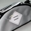 Bolsa Transversal Masculina Estilo Harajuku - Bolsa de Cintura Versátil para Ciclismo e Esportiva