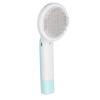 Pet Slicker Brush 2 in 1 Detangling Self Cleaning Floating Hair Removal Pet Grooming Comb with Nail Grinder for Cat
