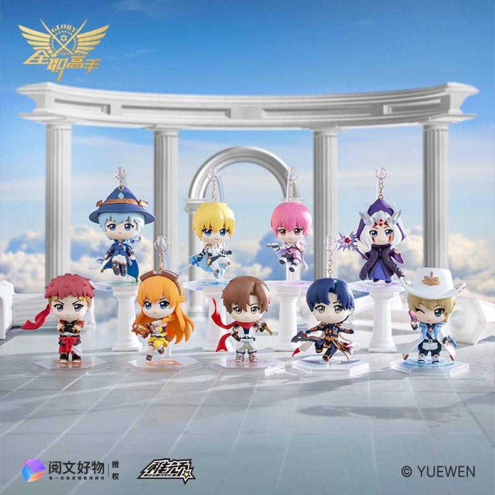 The King S Avatar Glory Journey SerieS Trading Figure  1box  8pcS 