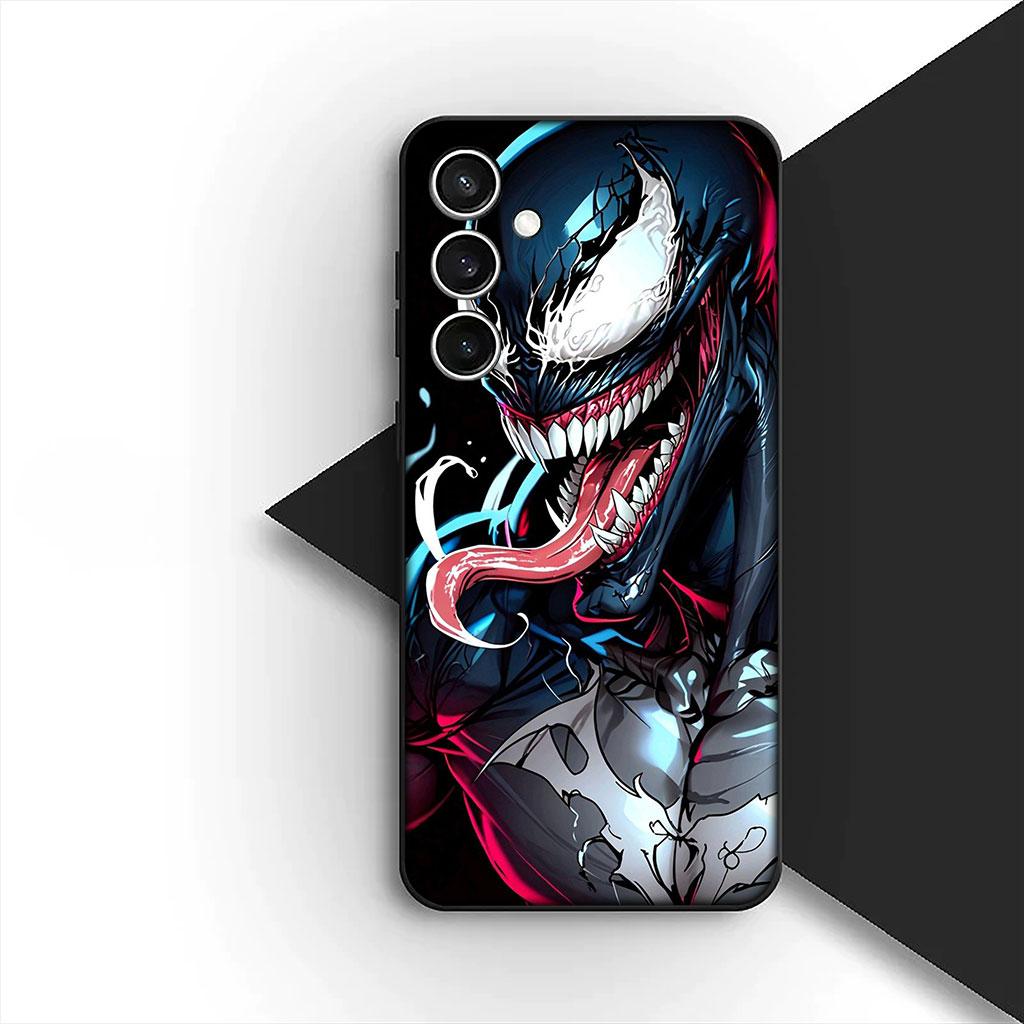 Phone Cover for OPPO A18 A16 A80 A40 A17 A15 A38 A78 A79 A54 A57 A58 A60 4G 5G Casing Soft Case Venom Marvel Spiderman Poster