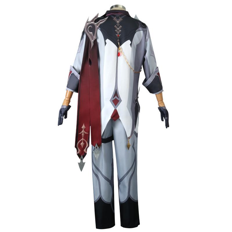 Original God cos Young Master Ajax Dadalia cos Clothing Fool Crowd Executive Cosplay Game Costume
