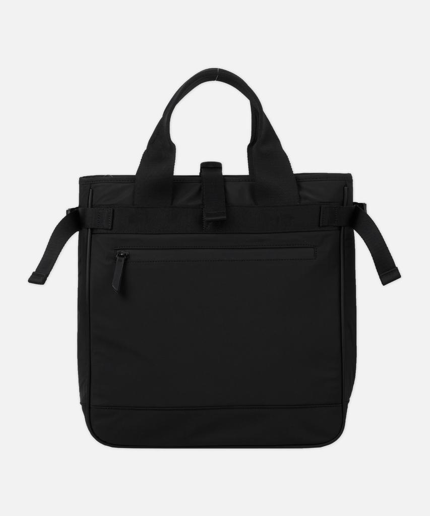 Draw Fit Urbane County Crossbody Tote Bag [Black]
