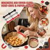 Fryer Magnet Silicone Buckle High Temperature Resistance