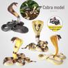 Cross-Border Reptile Simulation: Cobra, Rattlesnake & Python Prank Toys for Kids