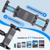 Xnyocn Tripod Floor Tablet Stand Adjustable Holder Mount Support for iPad Air Pro 12.9 Mini Xiaomi 4-13 Inch Lazy Holder Bracket
