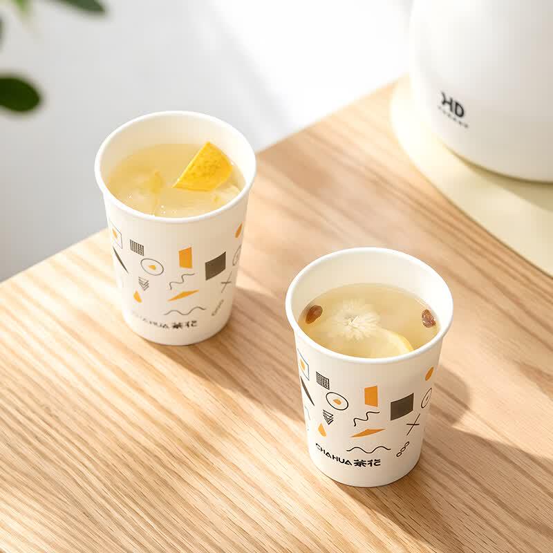 CHAHUA Disposable Coated Paper Cups