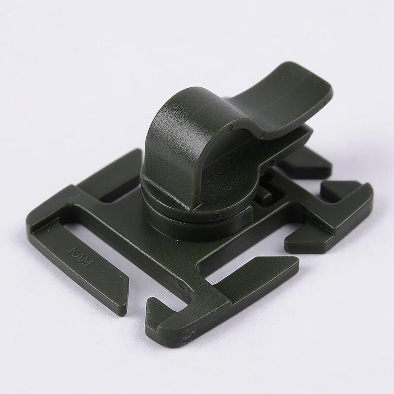 ZISIZ Outdoor Adjustable Water Bladder Tube Clip