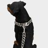 14 MM 304 Edelstahl Hundehalsband Und Leine Super Starker Hund Metallhalsband Choke Silber Gold Haustier Leine Seil Für Party Show