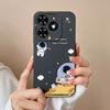 Case For Tecno Spark Go 2024 Cute Pilot Soft Liquid Silicone Upgrade Lens Protection Back Cover For Tecno SparkGo Coque Bumper